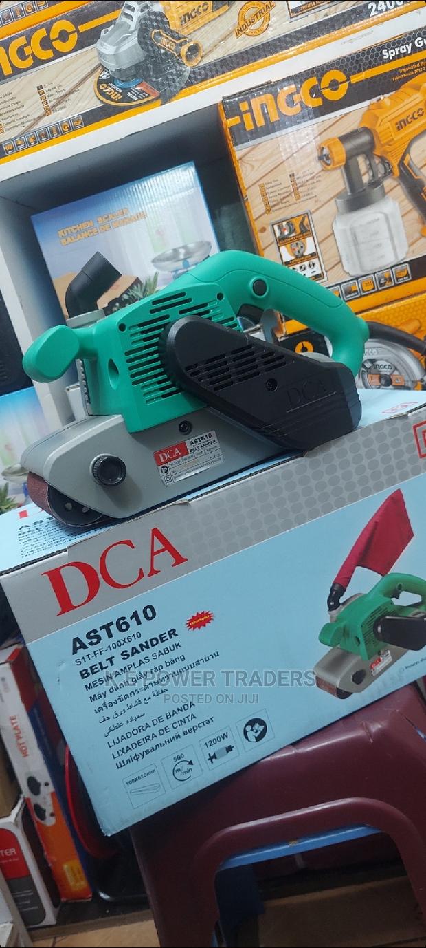 1200w DCA Belt Sander - main view