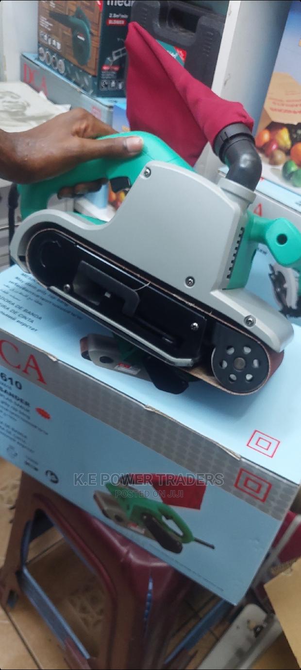 1200w Powerful Motor Belt Sander - main view