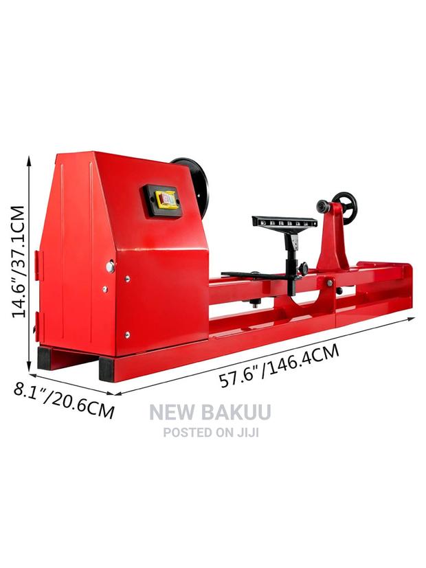Wood Lathe McS1000 - main view