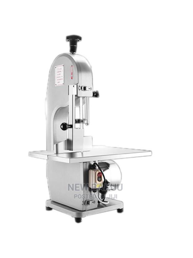 Electric Meat Saw Machine - main view