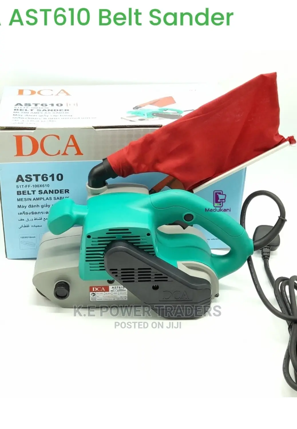 Widely Used DCA Belt Sander
