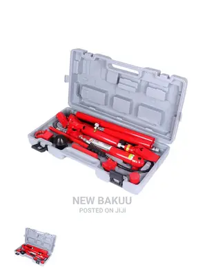 Lenhard Germany 10 Tons Hydraulic Body Repair KIT