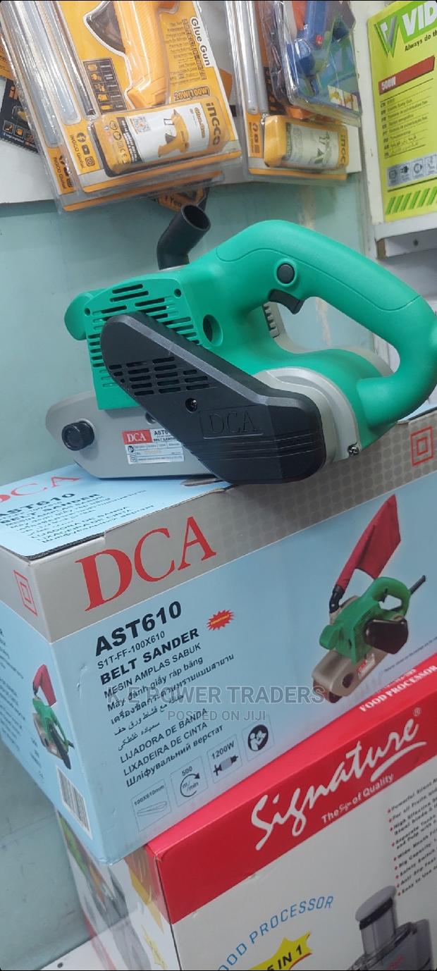 Selling Durable and Strong DCA Belt Sander - main view