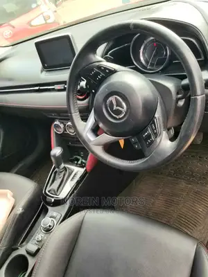 Mazda CX-3 2015 Red