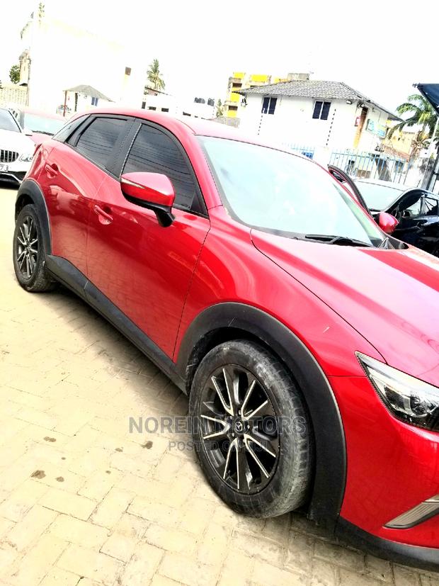Mazda CX-3 2015 Red - thumbnail 2