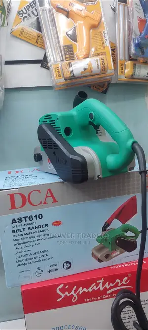 New Belt Sander( DCA)
