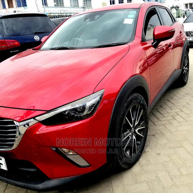 Mazda CX-3 2015 Red - thumbnail 3