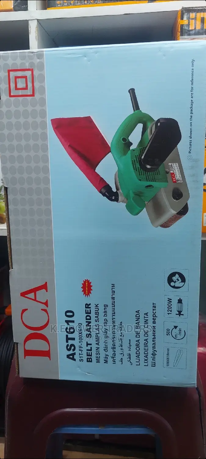 Large Scale Operation DCA Belt Sander