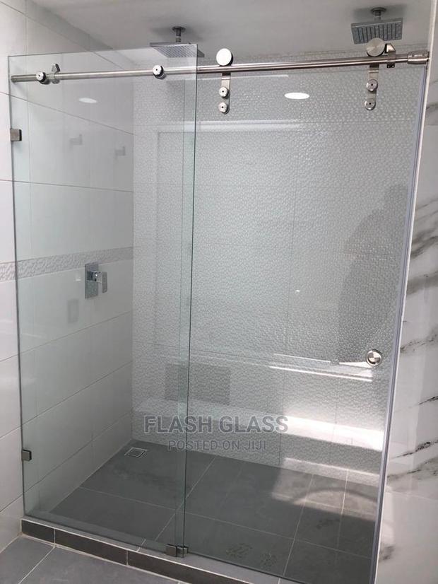 Sliding Shower Enclosure