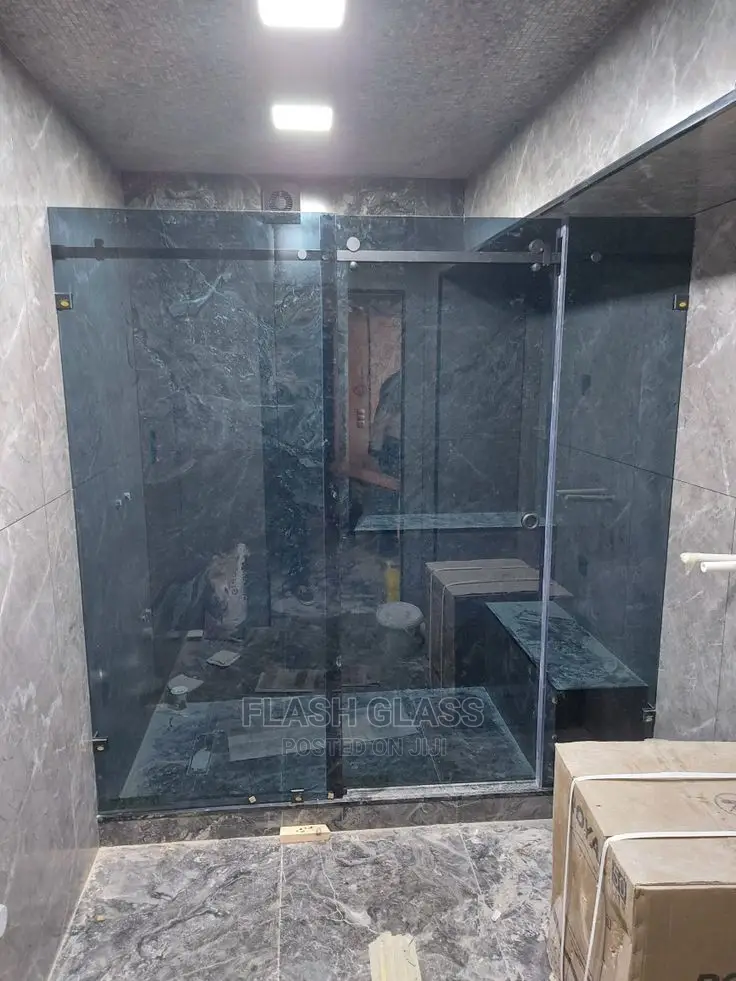 Sliding Shower Enclosure