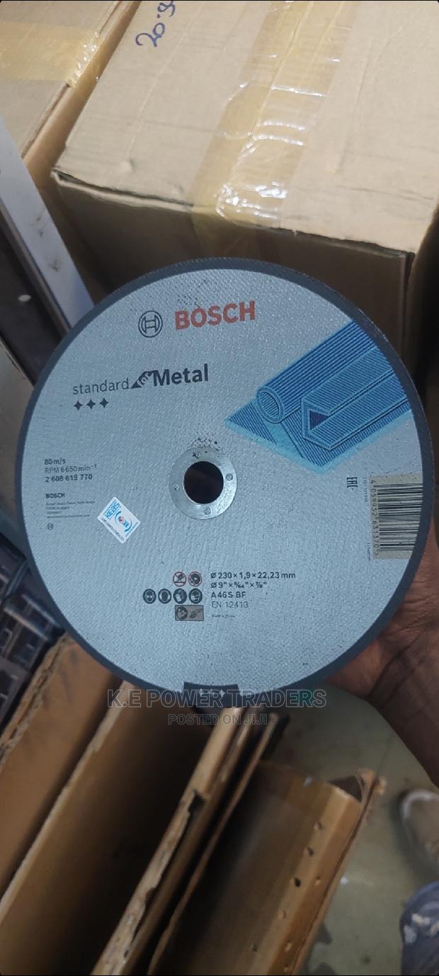 Bosch 9 Inch Cutting Disc - main view