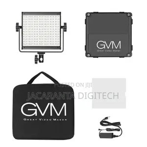 GVM 800d-RGB Led Video Lights Kit 3 RGG and Bi Color Lights