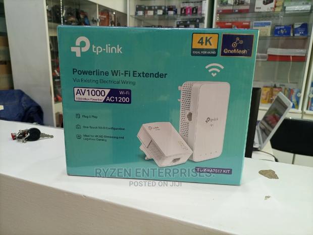 Tp-Link Av1000 Wifi Extender. - main view
