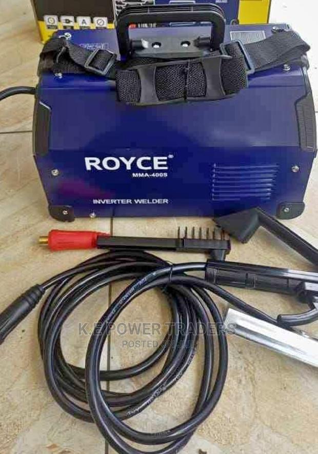 Powerful MMA Royce 400 Amperes Welding Machine - main view