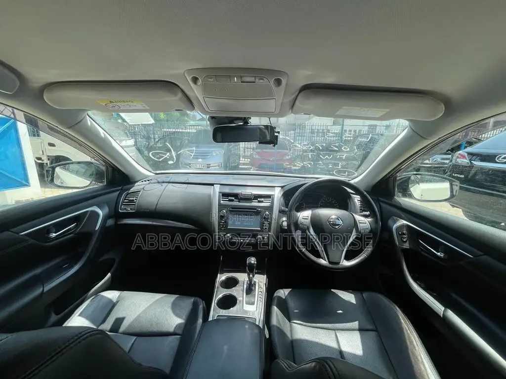 Nissan Teana 2015 White