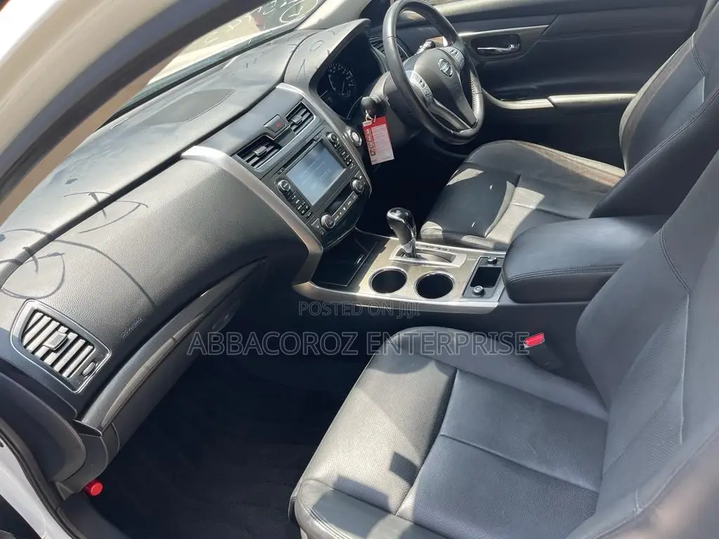 Nissan Teana 2015 White