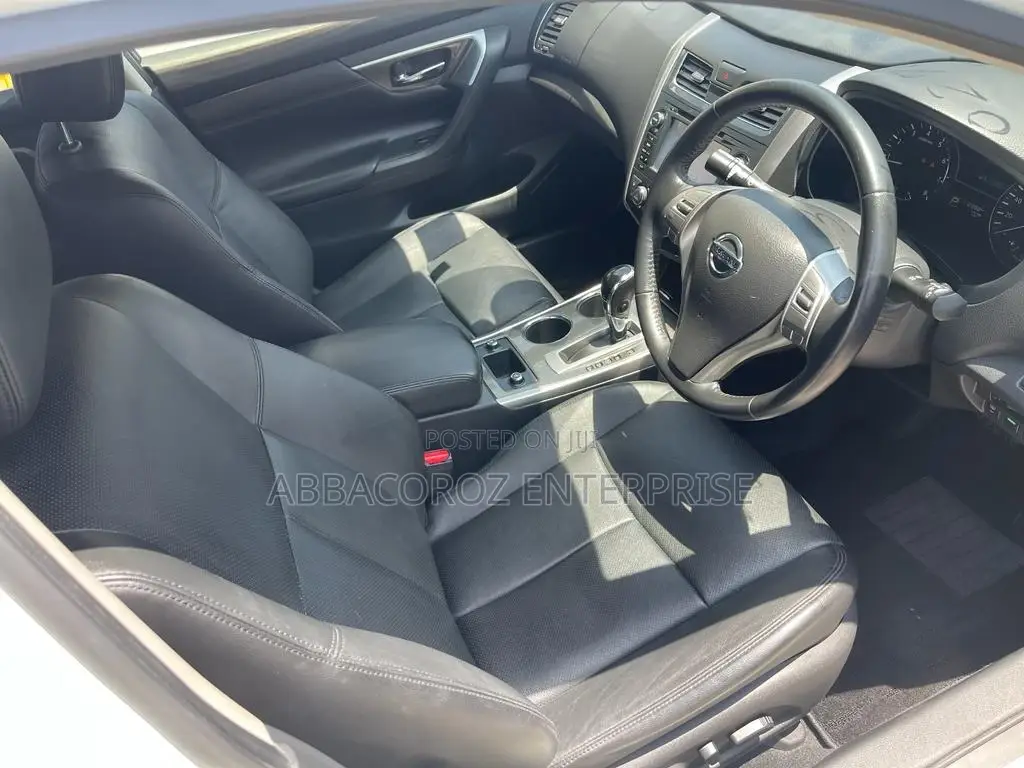 Nissan Teana 2015 White