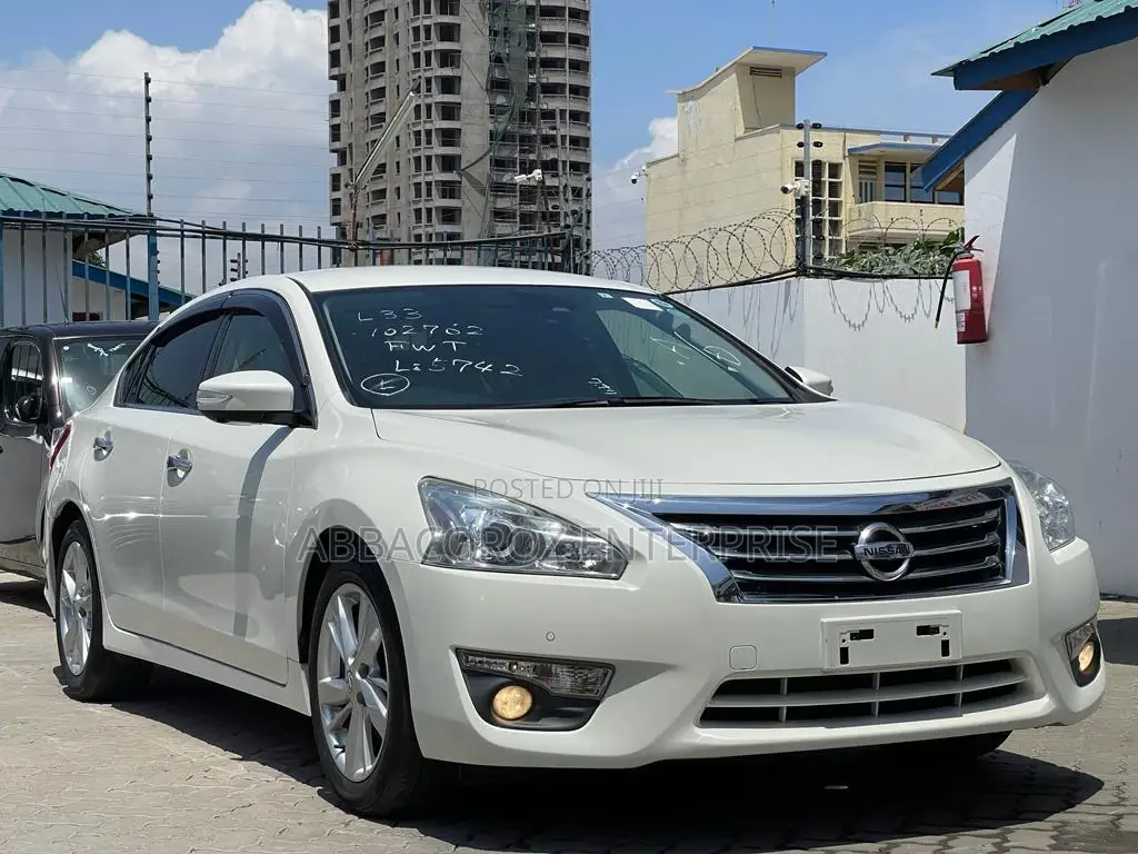 Nissan Teana 2015 White