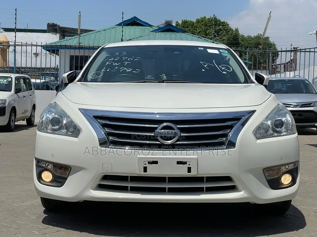 Nissan Teana 2015 White