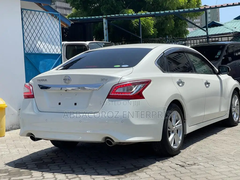 Nissan Teana 2015 White