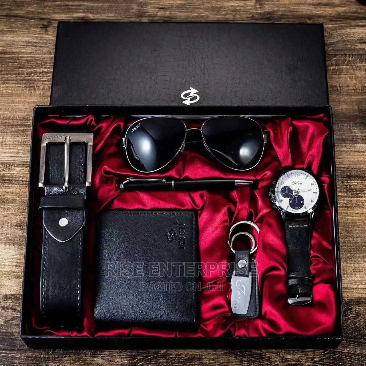 Hot Fashion Jesou Men's Gift Set Exquisite Packaged