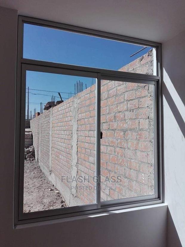 Customized Aluminium Windows Champagne - thumbnail 4