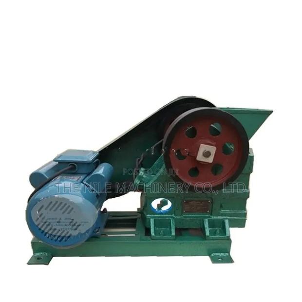 Mini Laboratory Primary Sample Jaw Crusher - main view