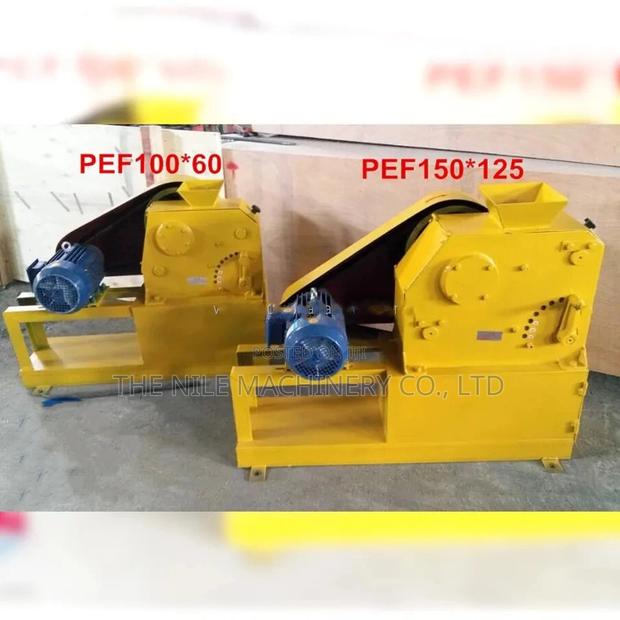 50mm Input Size Pe60x100 Mini Laboratory Jaw Crusher - main view
