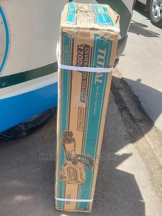 Hex Chuck System Total Demolition Breaker - main view