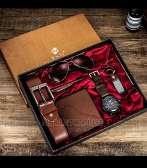 Hot Fashion Jesou Men's Gift Set Exquisite Packaged