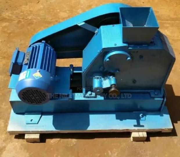 0.2-0.5tph Primary Sample Stone Crusher - main view