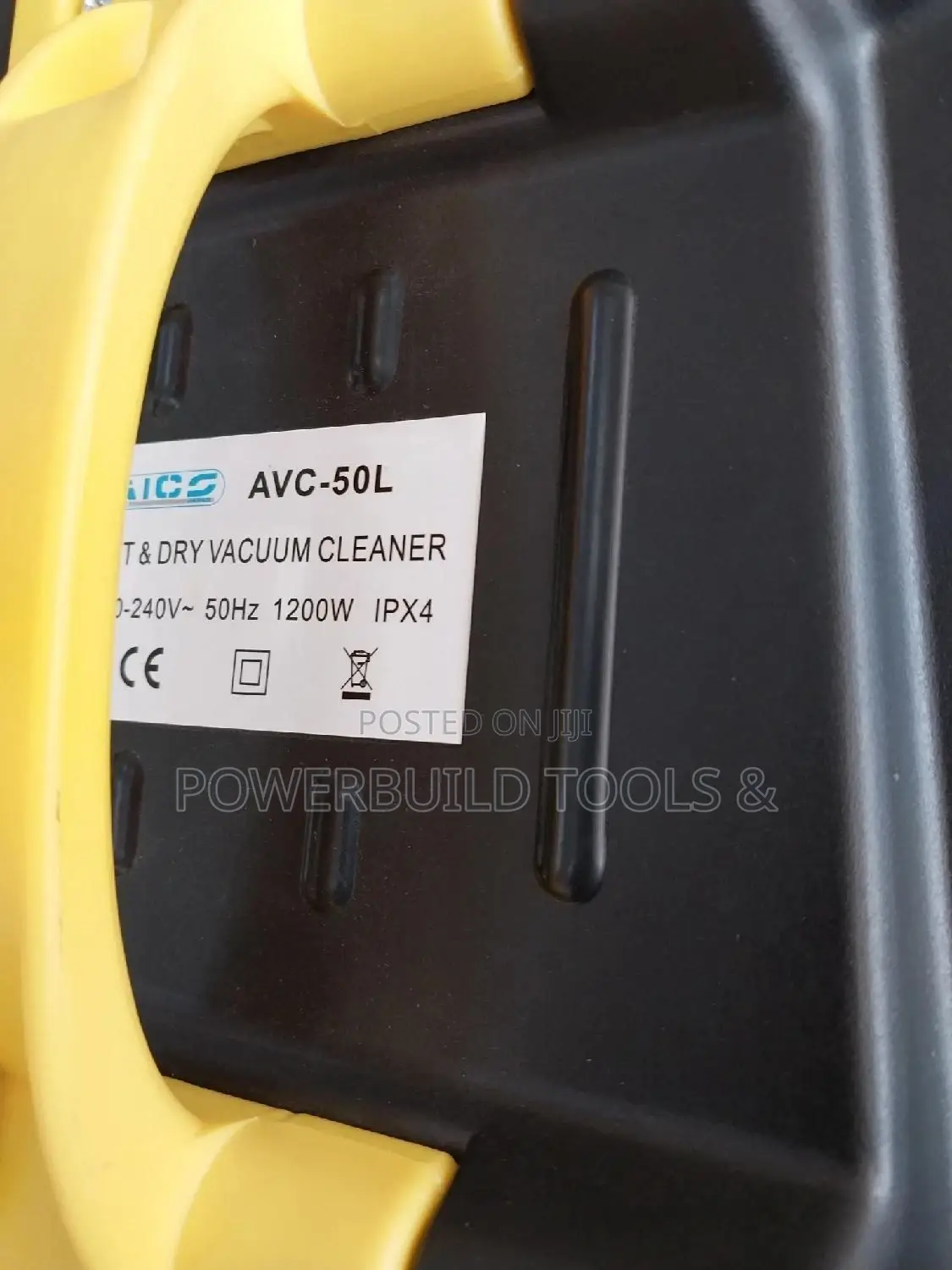 50litres Wet and Dry Vacuum Cleaner
