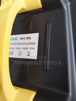 50litres Wet and Dry Vacuum Cleaner