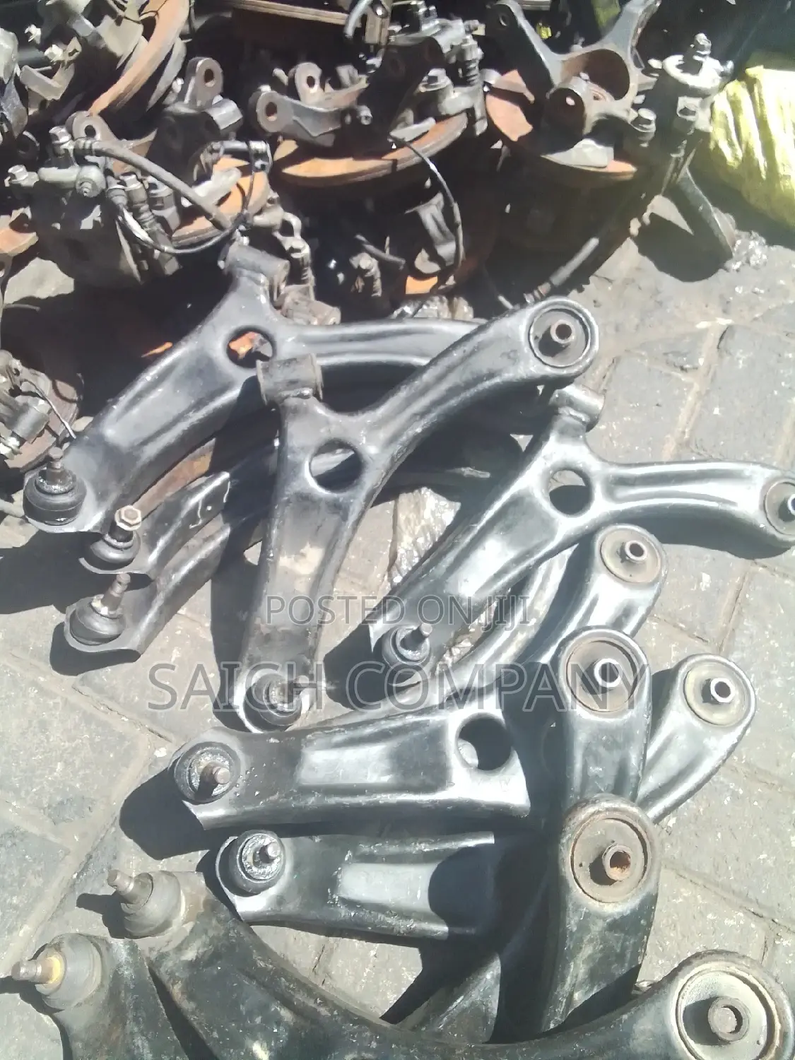 Suzuki Wagon R Suspension Arms