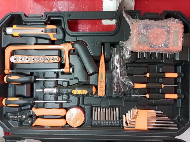 Dera 12V DC Drill Kit and Different Tools - thumbnail 3