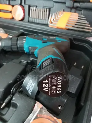 Dera 12V DC Drill Kit and Different Tools