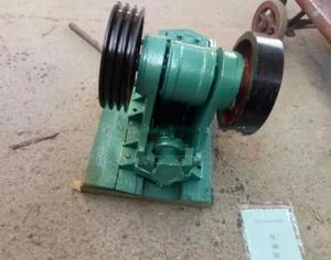 Laboratory Jaw Crusher - main view