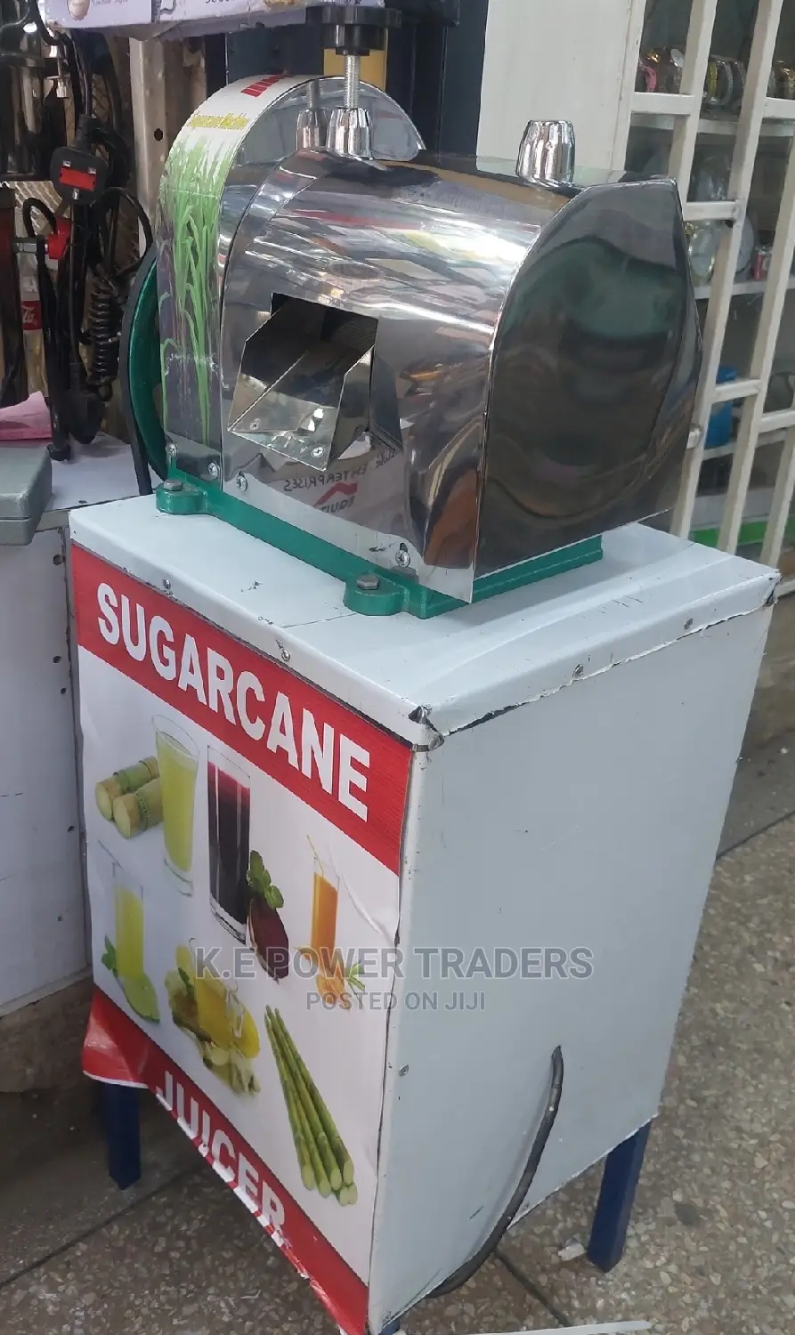 Electric Sweet Sugarcane Juicer