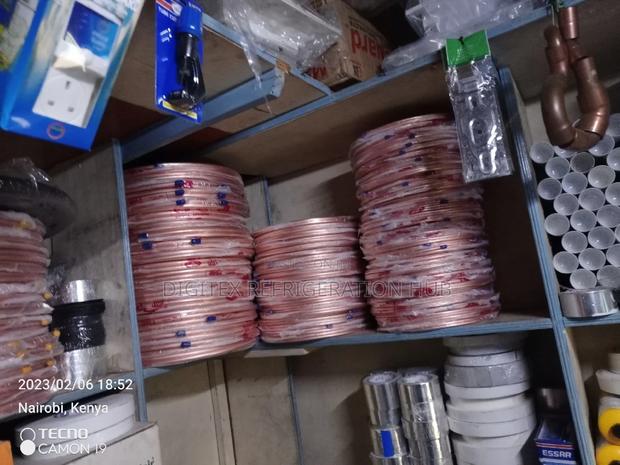 Ac Copper Pipes / Tubes All Sizes - main view