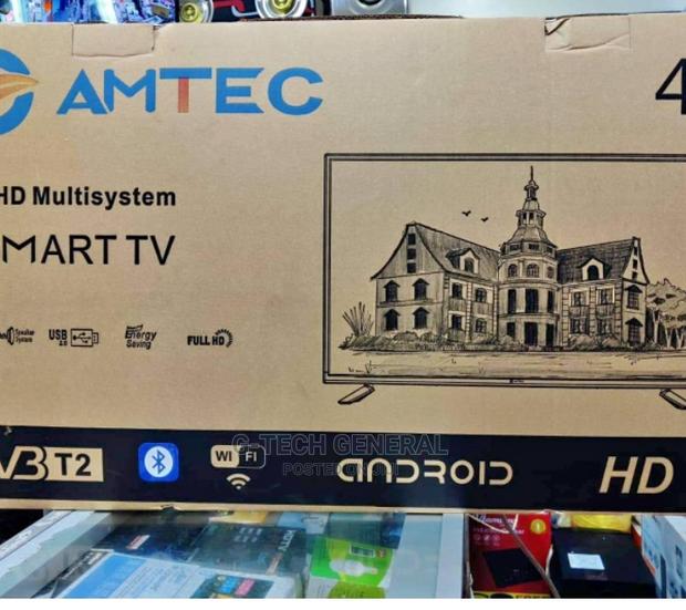 Amtec 43inch Android Tv With Bluetooth - thumbnail 3