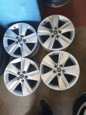 Harrier New Shape 17 Inch Original Rims Set