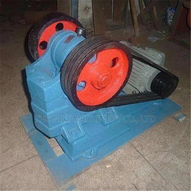 Laboratory Crushers and Pulverizers - main view