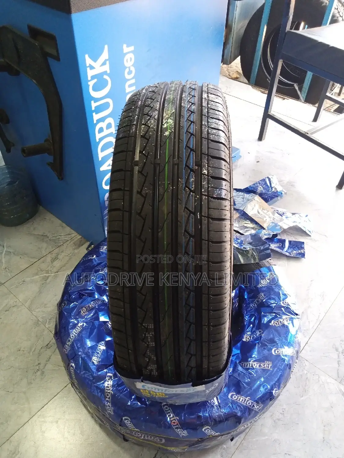 185/70r14 Comforser Tyre