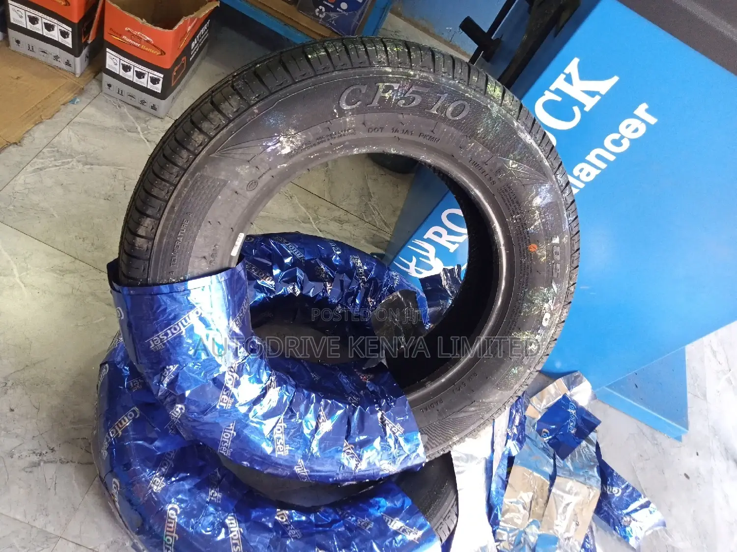 185/70r14 Comforser Tyre