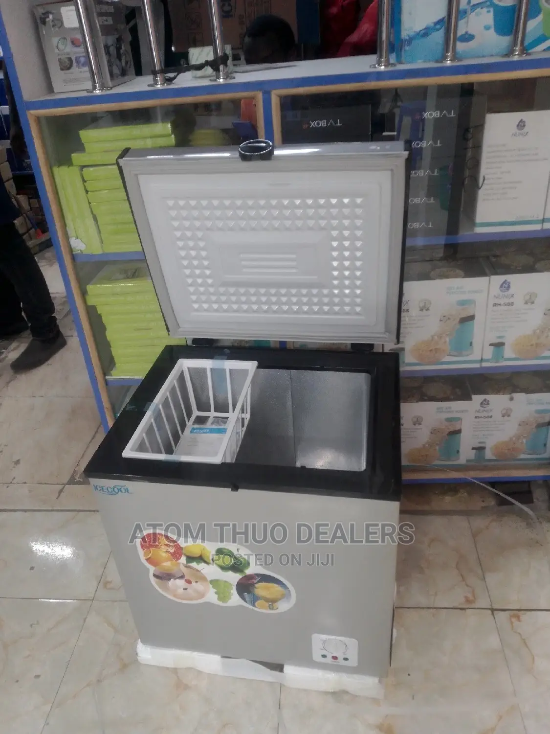 Ice Cooler Freezer 60 Lt