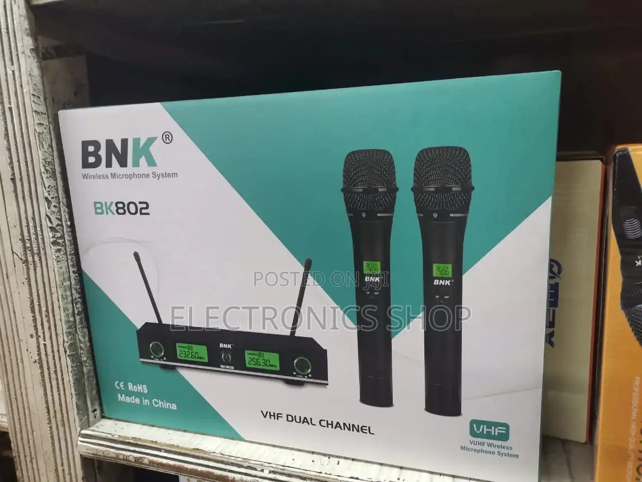 BNK-BK802 High Frequency Wireless Mic