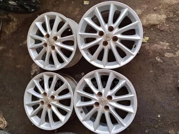 16 Inch Original Rims for Toyota Filder/Ractis - main view