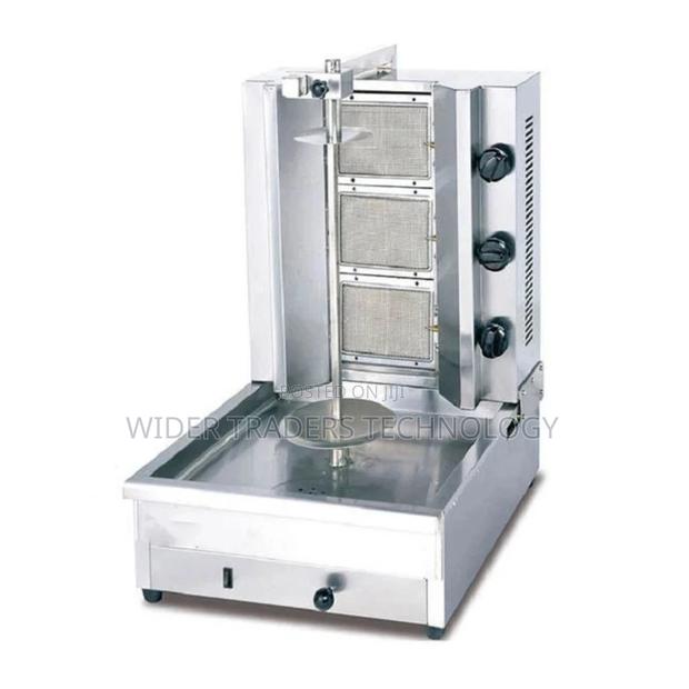 Premier Gas Shawarma 3 Burner Machine - main view