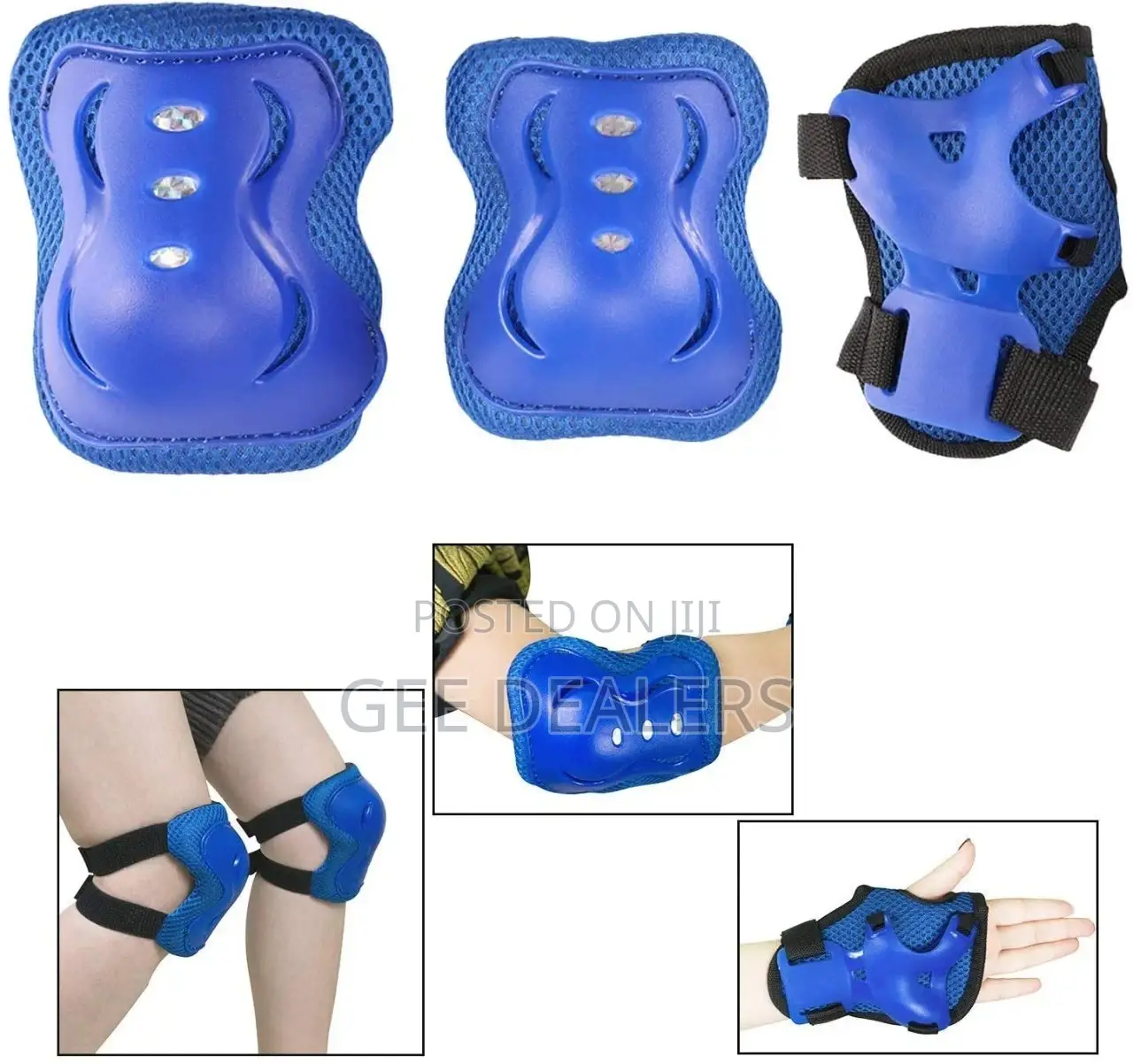 Skating Knees and Elbow Guards