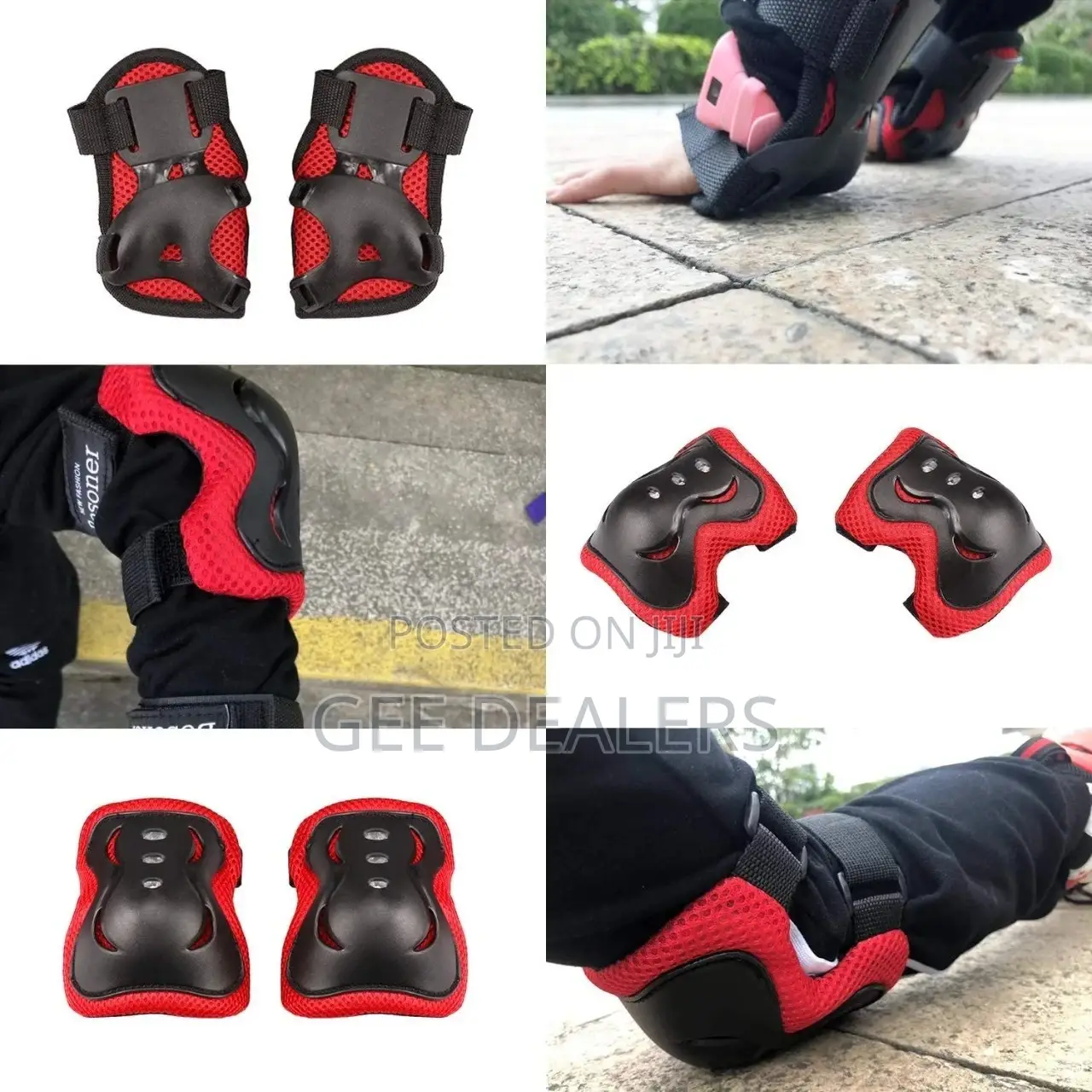 Skating Knees and Elbow Guards